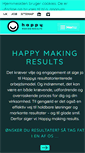 Mobile Screenshot of happyogco.dk