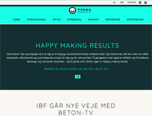 Tablet Screenshot of happyogco.dk